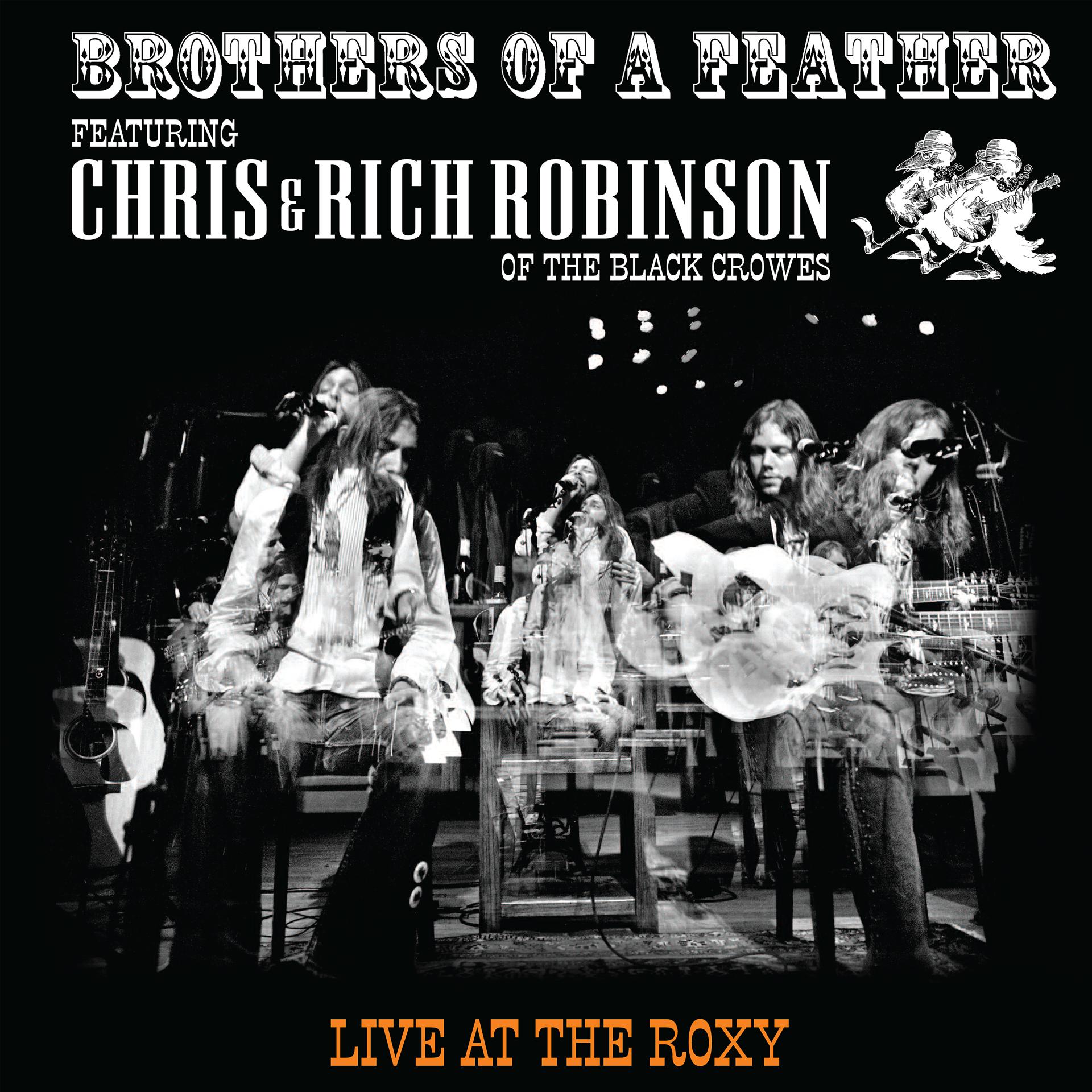 Постер альбома Brothers of a Feather: Live at the Roxy