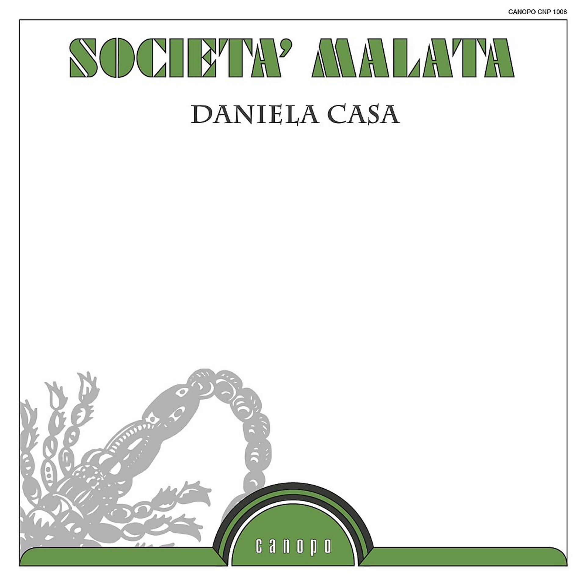 Постер альбома Società Malata