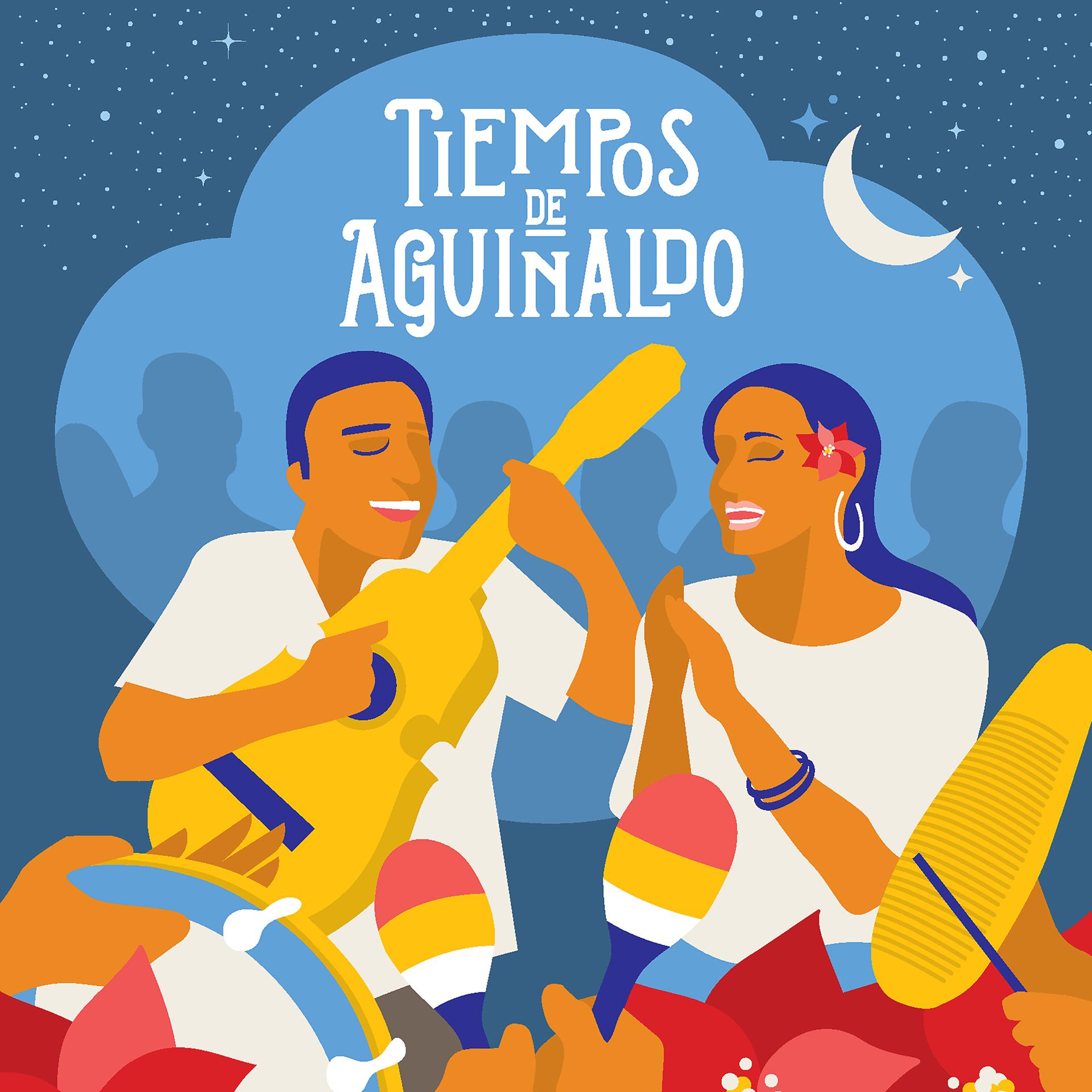 Постер альбома Tiempos de Aguinaldo