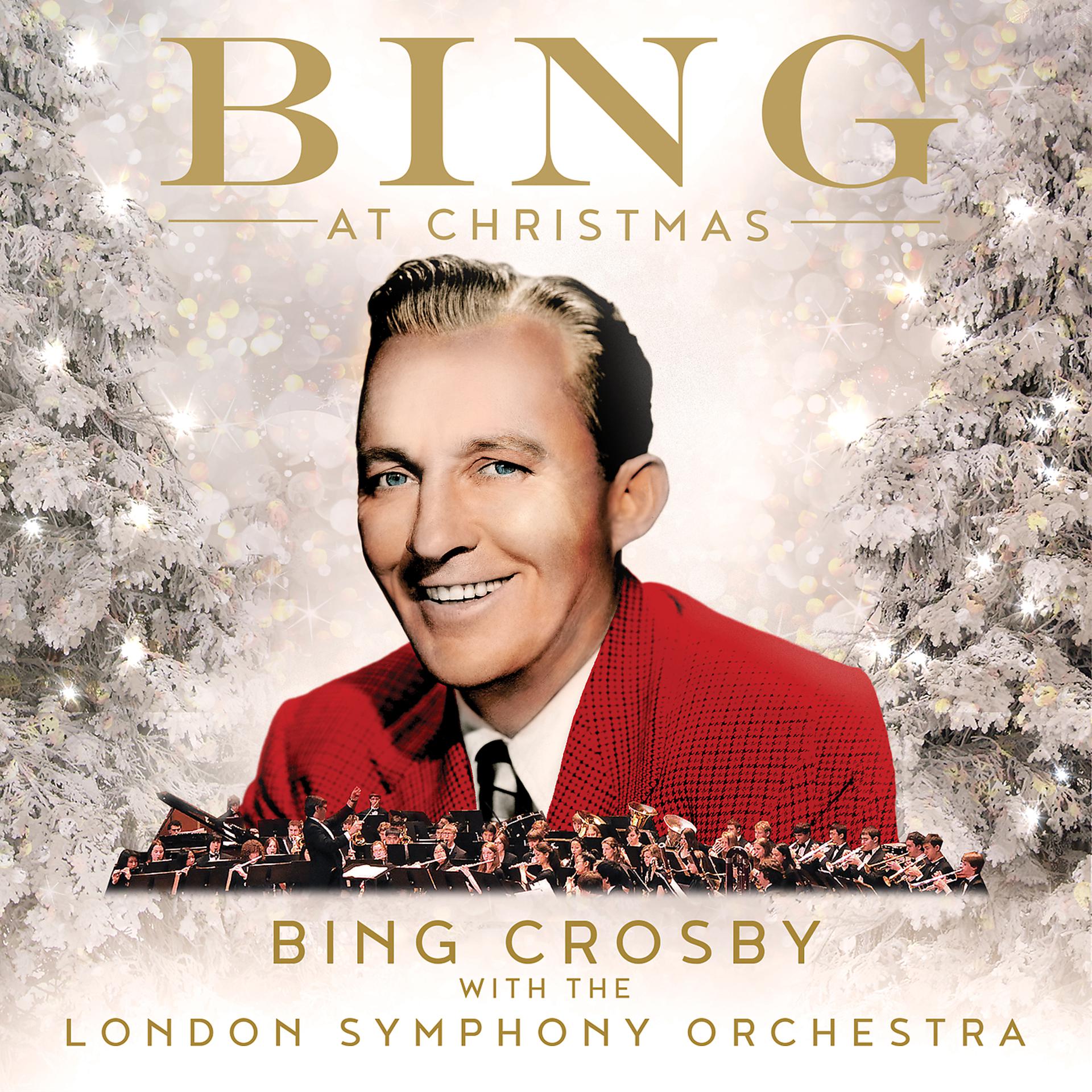 Постер альбома Bing At Christmas