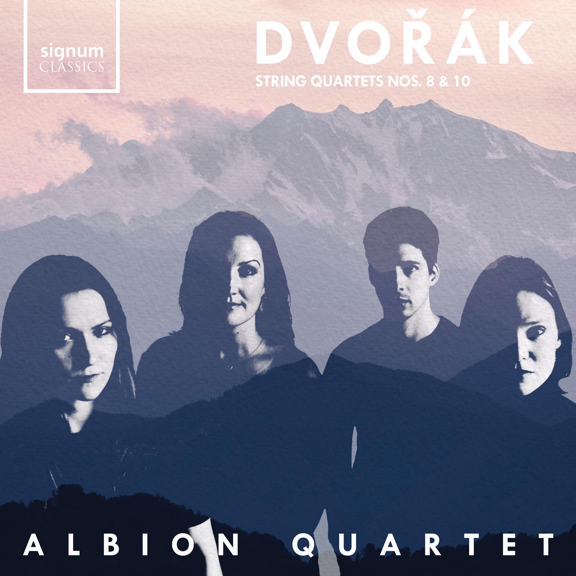 Постер альбома String Quartet No. 10 in E flat Major, Op. 51: IV. Finale: Allegro assai