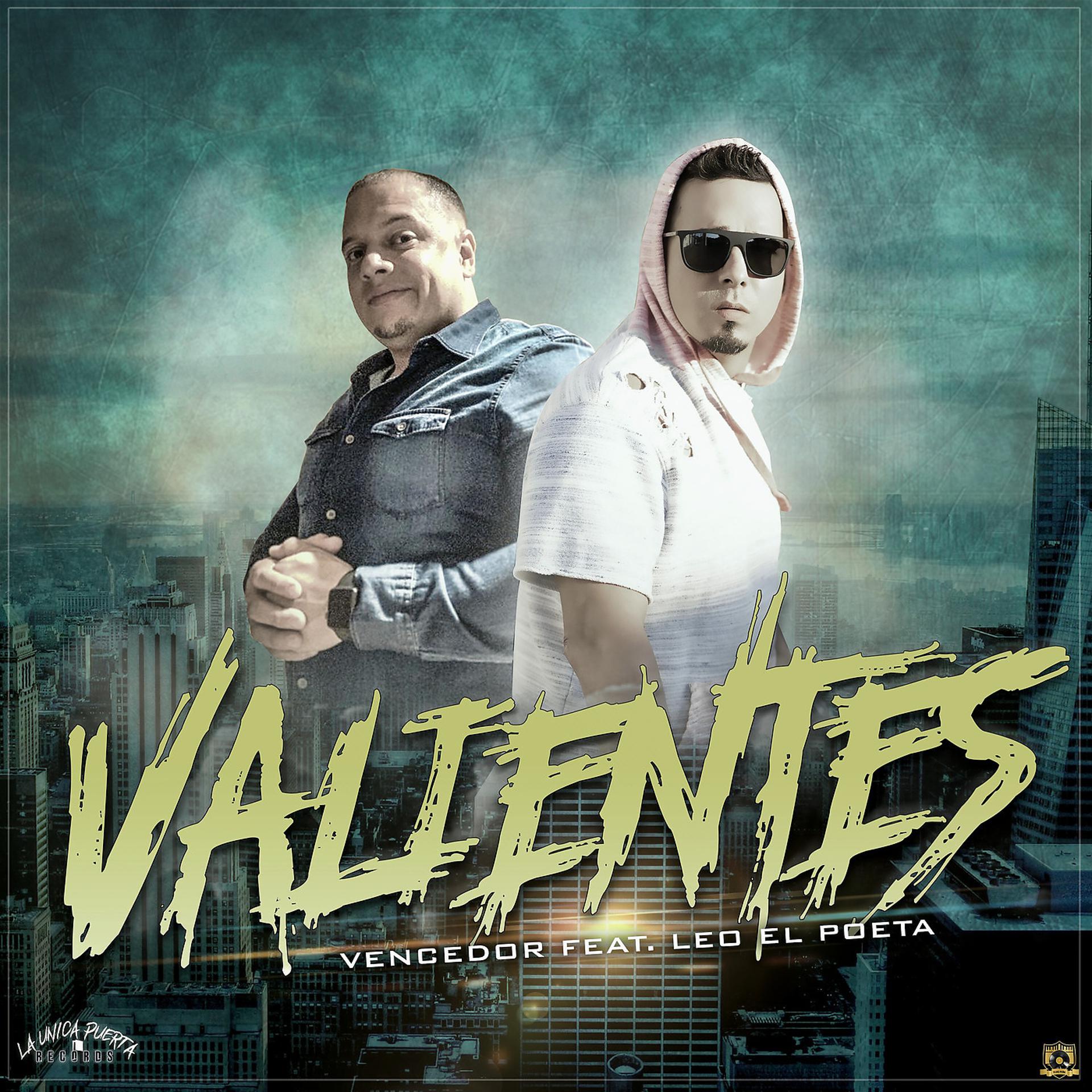 Постер альбома Valientes