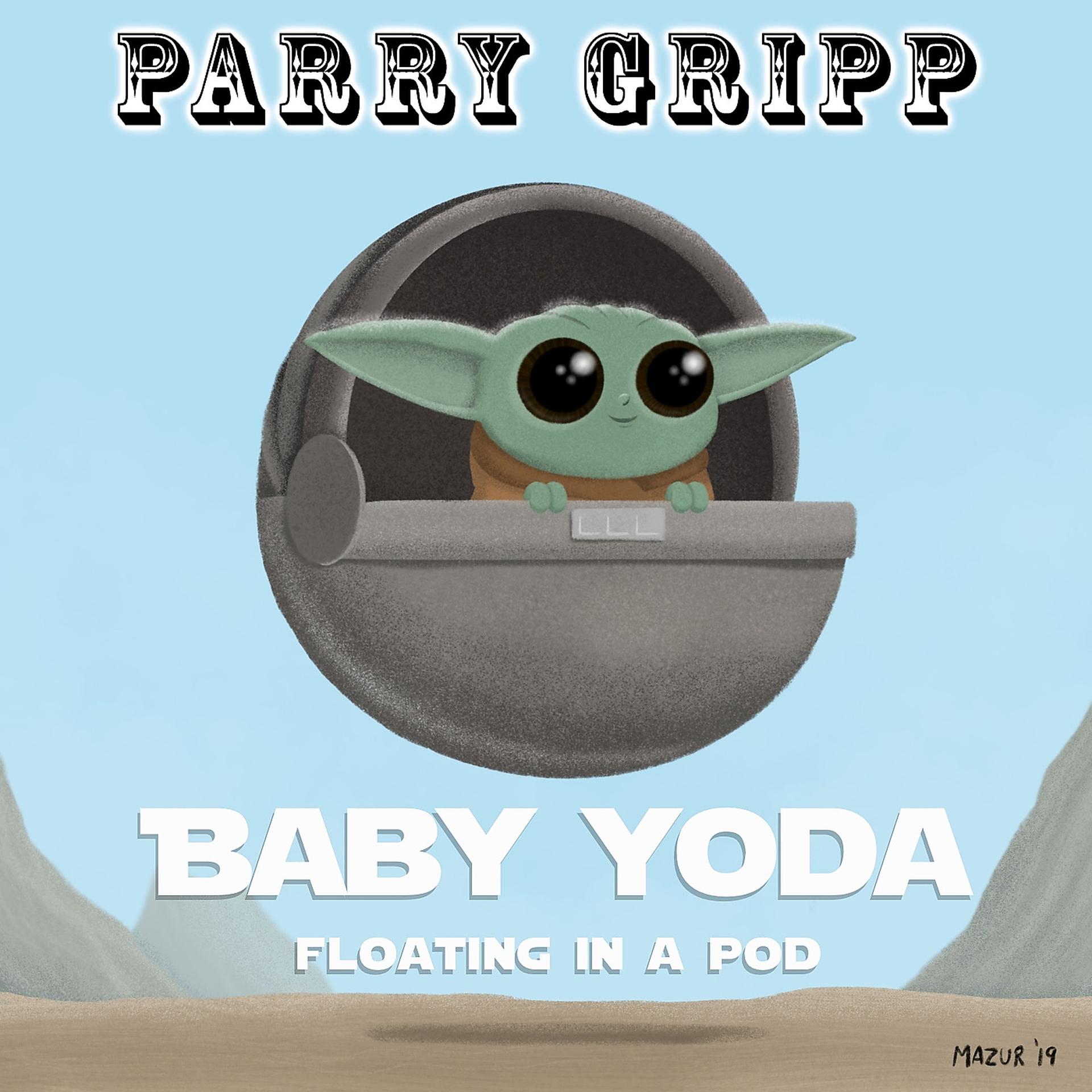 Постер альбома Baby Yoda (Floating in a Pod)