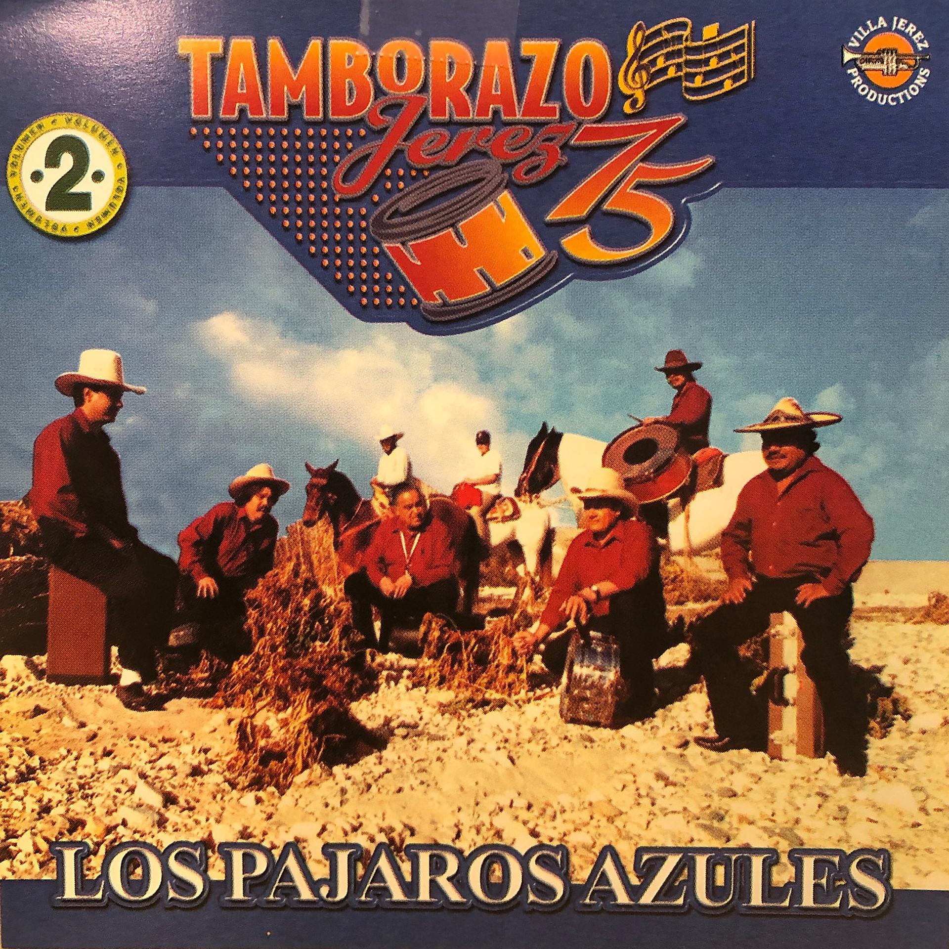Постер альбома Los Pajaros Azules