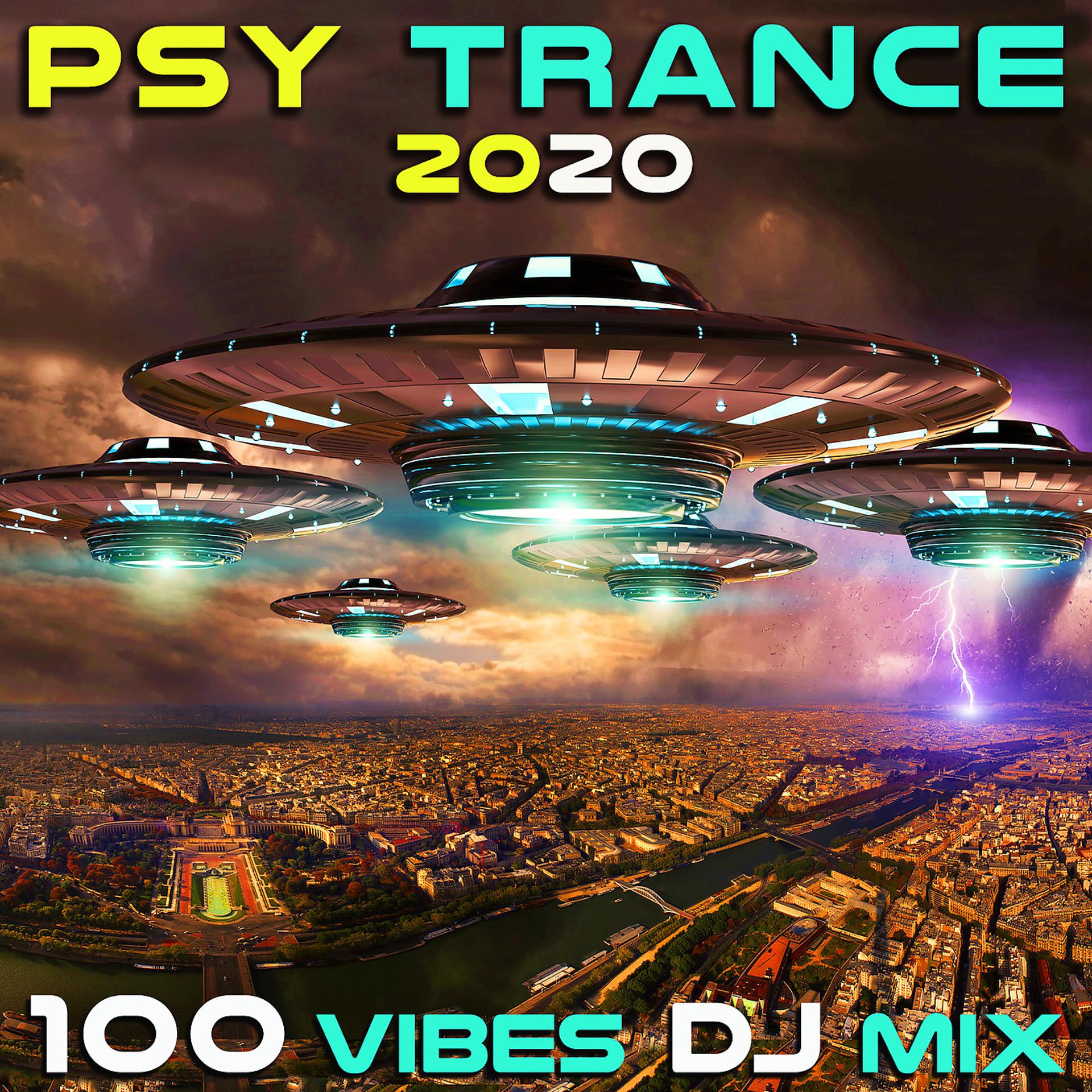 Постер альбома Psy Trance 2020 100 Vibes DJ Mix