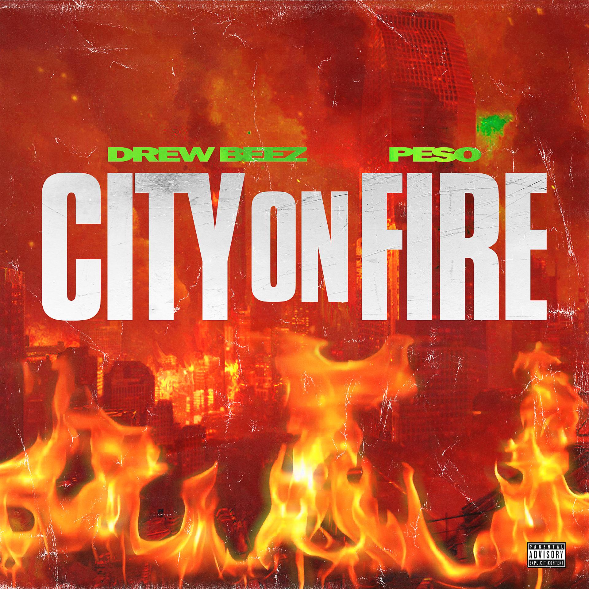 Постер альбома City On Fire
