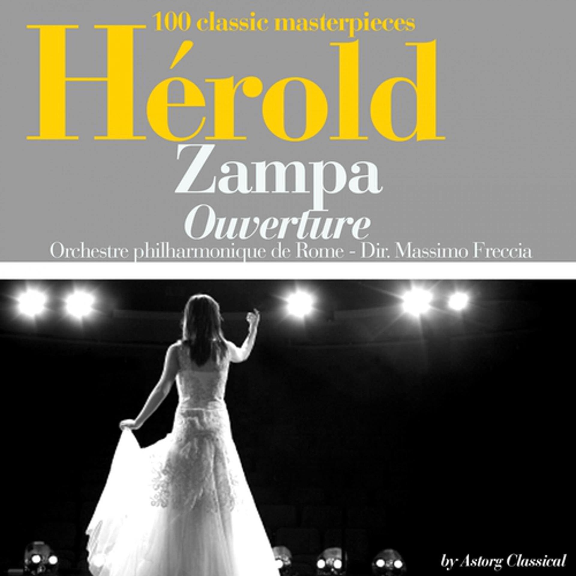 Постер альбома Herold : Zampa, ouverture