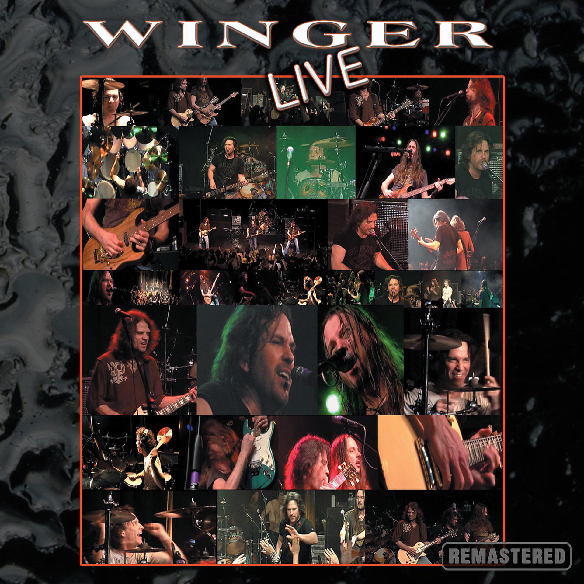 Постер альбома Winger Live (Remastered)