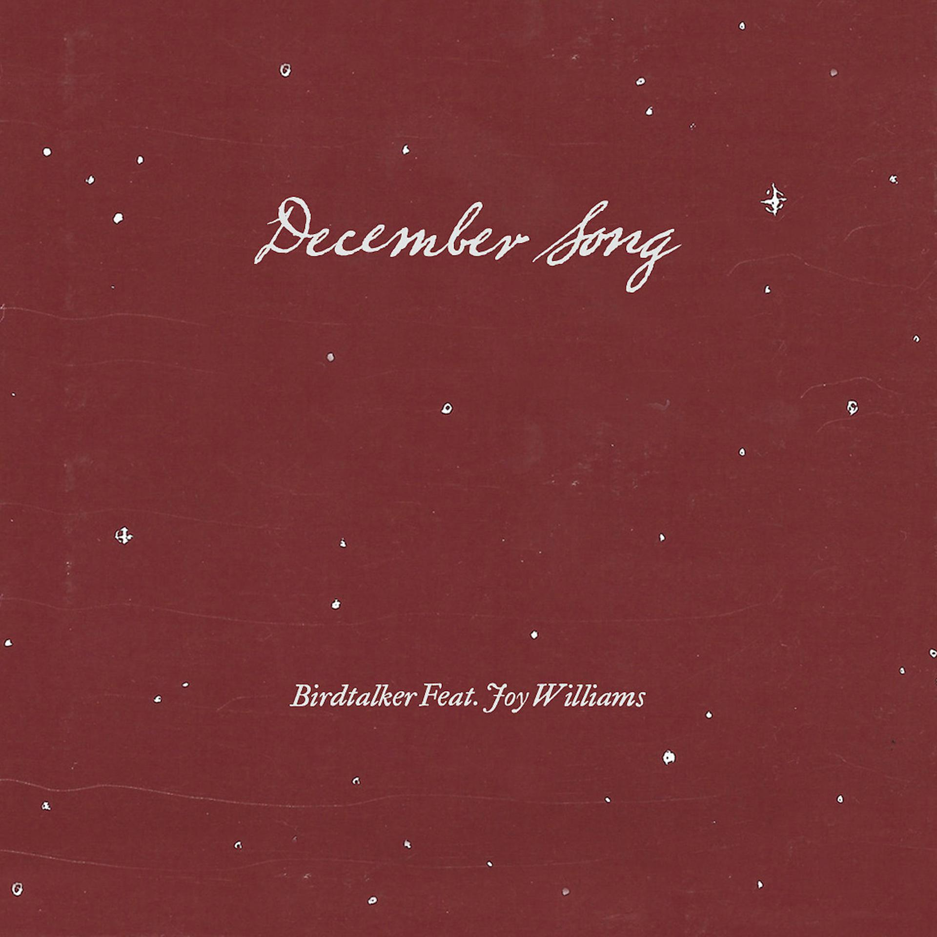 Постер альбома December Song