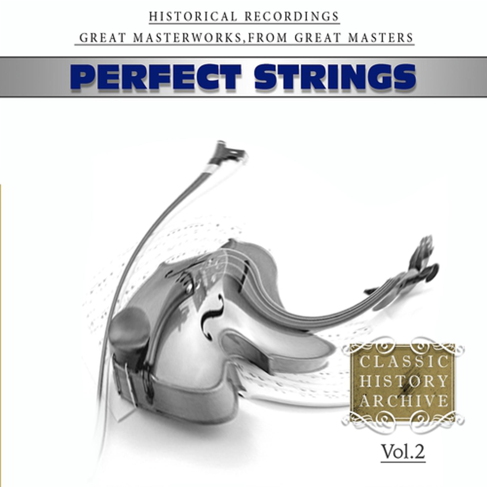 Постер альбома Perfect Strings, Vol. 2 (Johann Sebastian Bach)