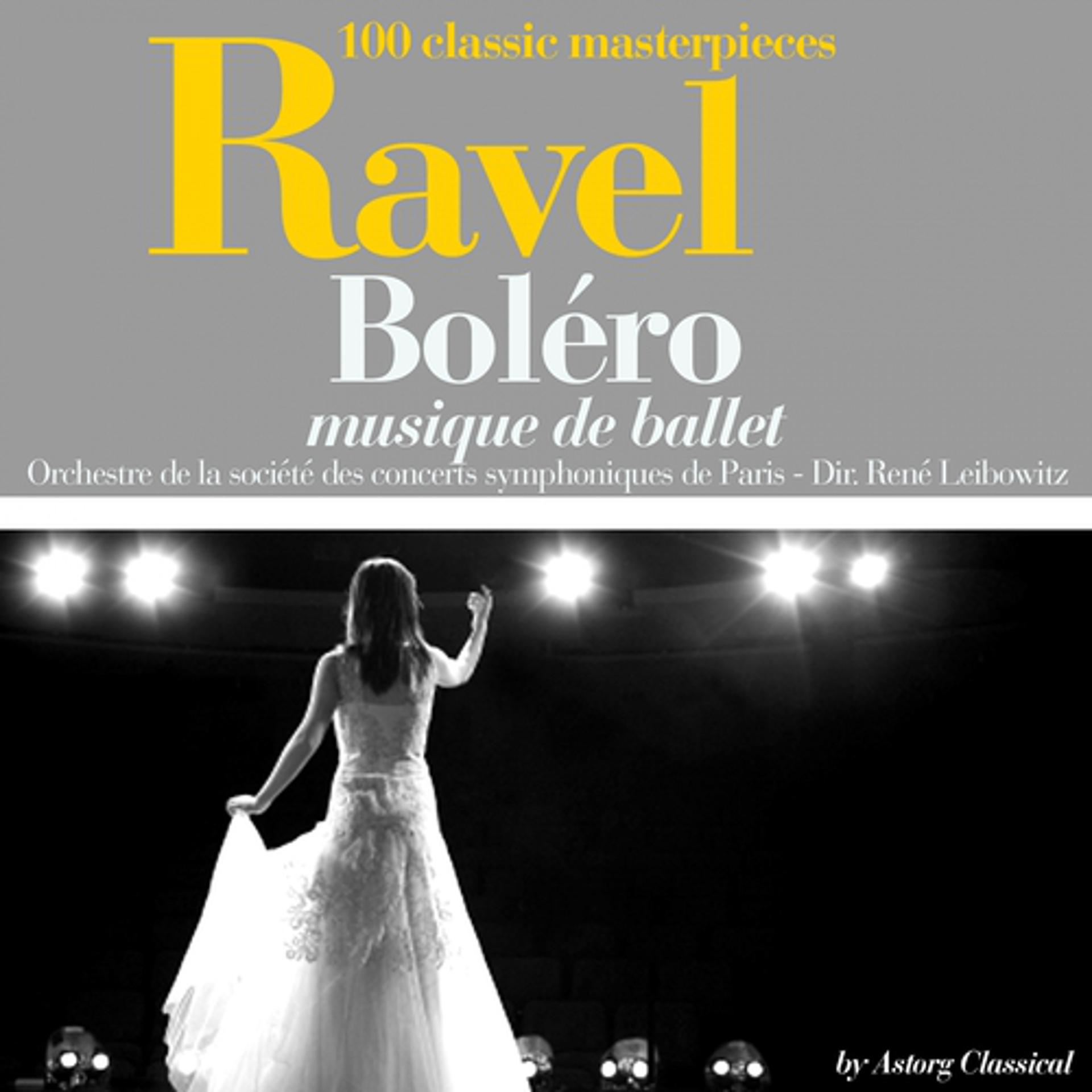 Постер альбома Ravel : Boléro